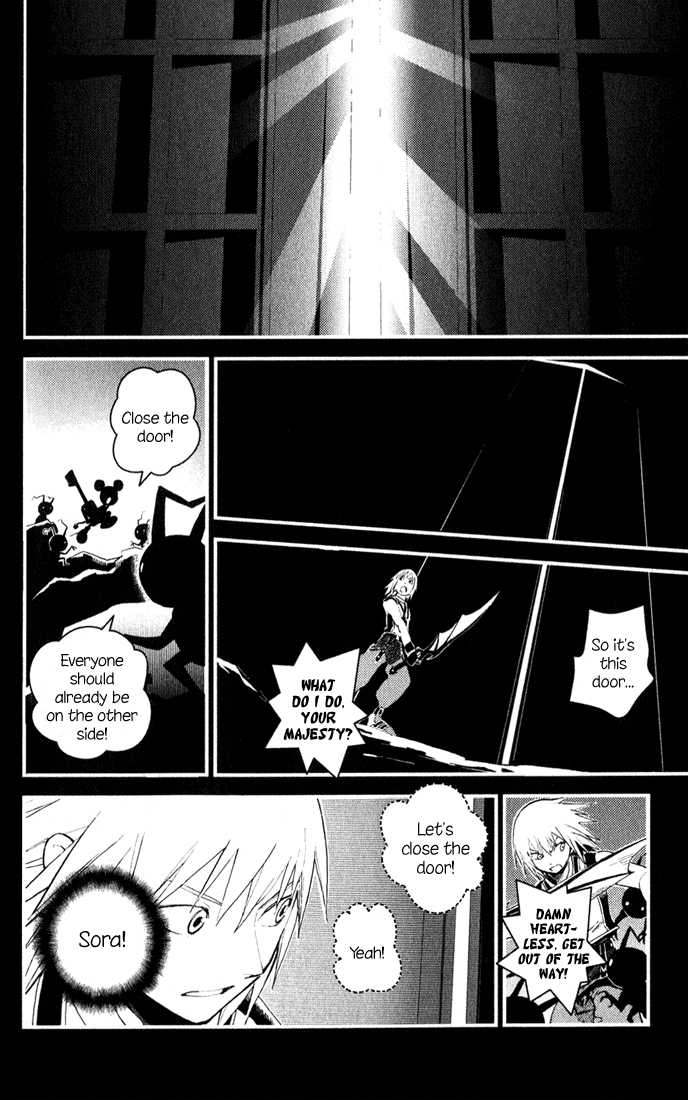 Kingdom Hearts: Chain of Memories 4 at MangaFox.me