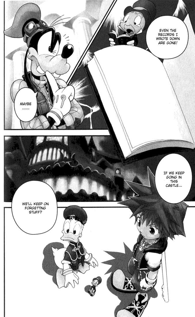 Kingdom Hearts: Chain of Memories 5 at MangaFox.me