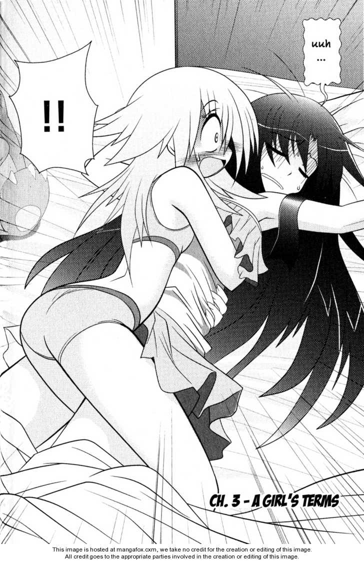 Asuka Hybrid 3: A Girl's Terms at MangaFox.me