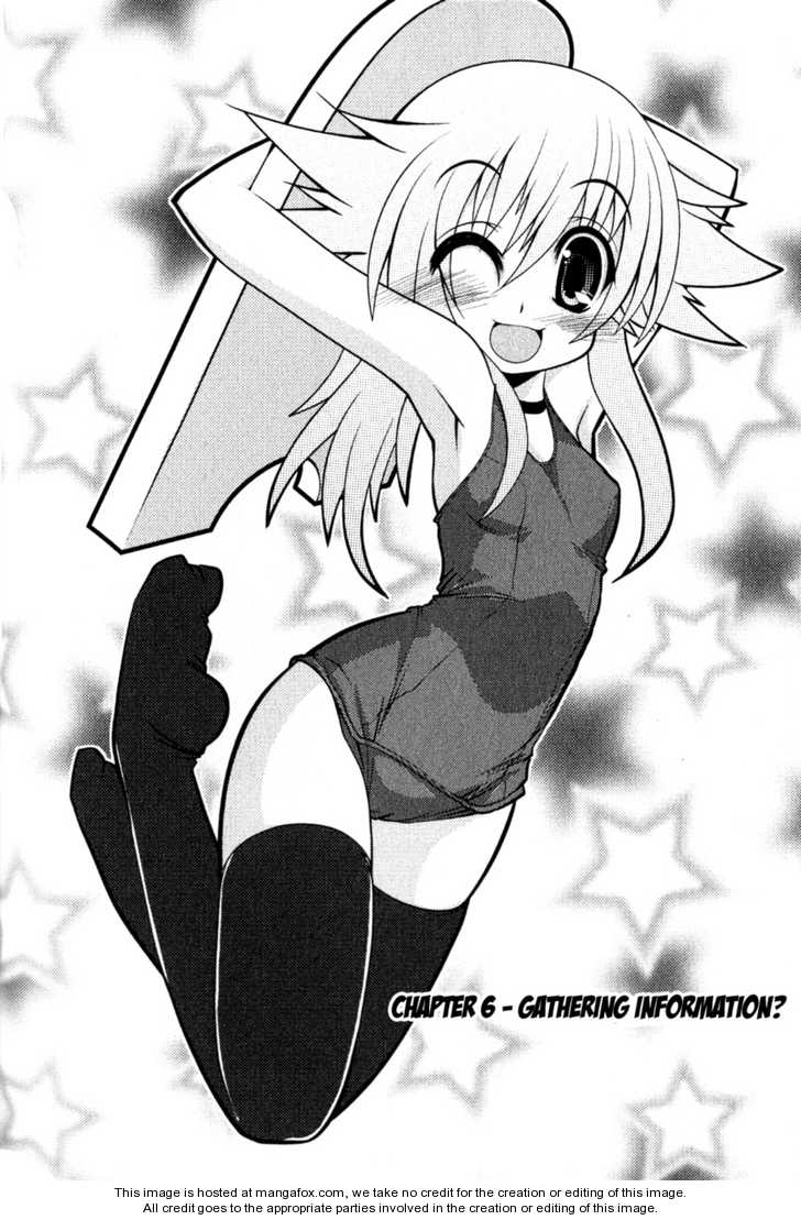 Asuka Hybrid 6: Gathering Information? at MangaFox.me