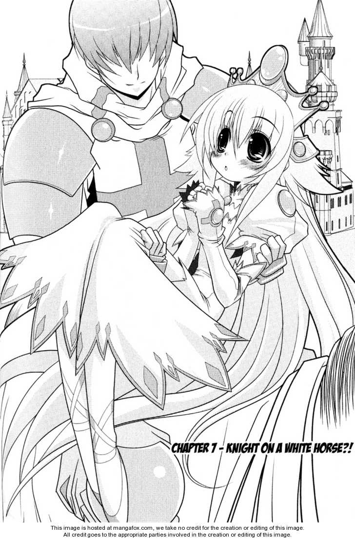 Asuka Hybrid 7: Knight on a White Horse?! at MangaFox.me