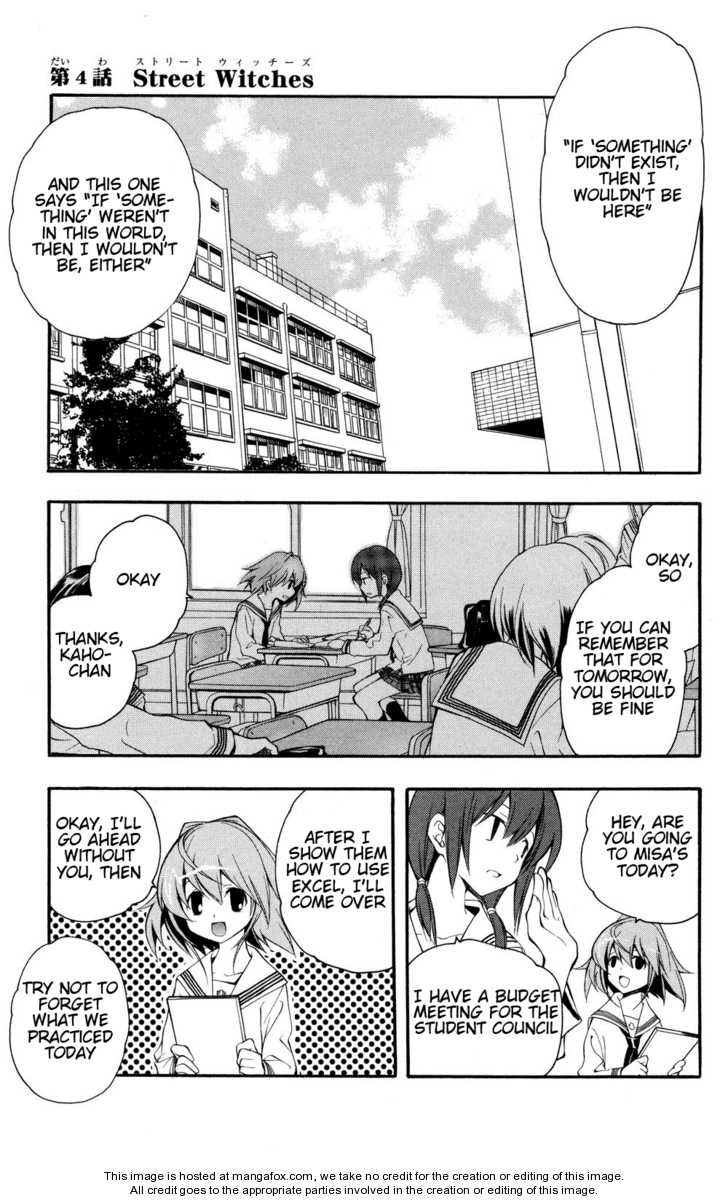 Yokuwakaru Gendai Mahou 5: Street Witches at MangaFox.me