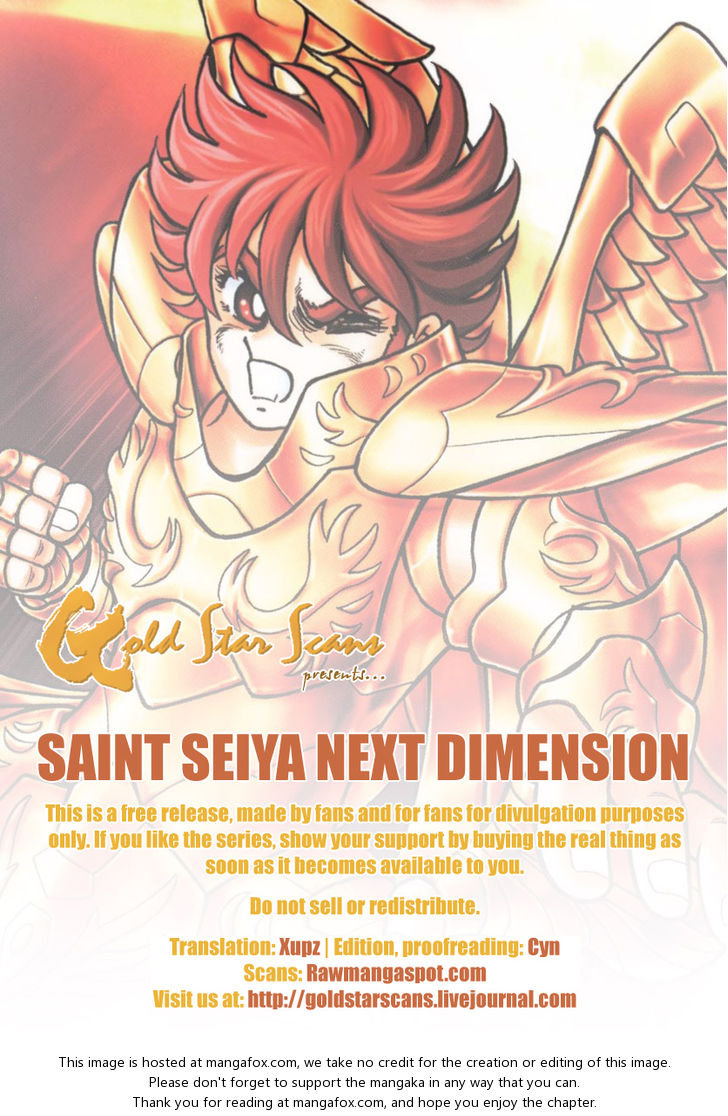 Saint Seiya - Next Dimension 38: The Sacrifice of the Maou Ken at MangaFox.me