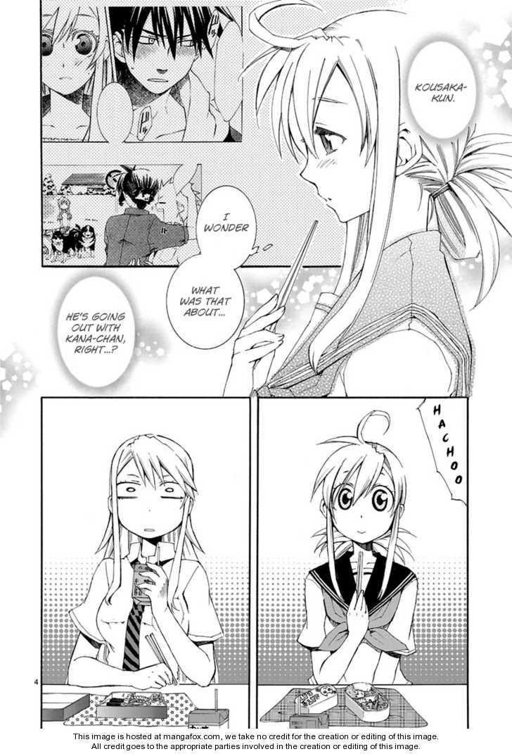 Nyankoi! 11: Girl Meets Girl at MangaFox.me