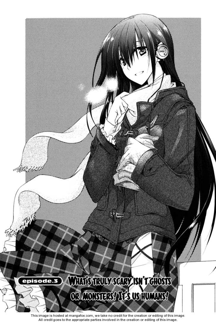 Seitokai no Ichizon 3: What's Truly Scary Isn't Ghosts Or Monsters! It's Us Humans! at MangaFox.me