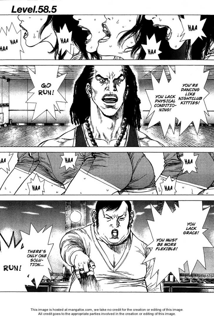 Sun-ken Rock 58.5: Level 58.5 at MangaFox.me
