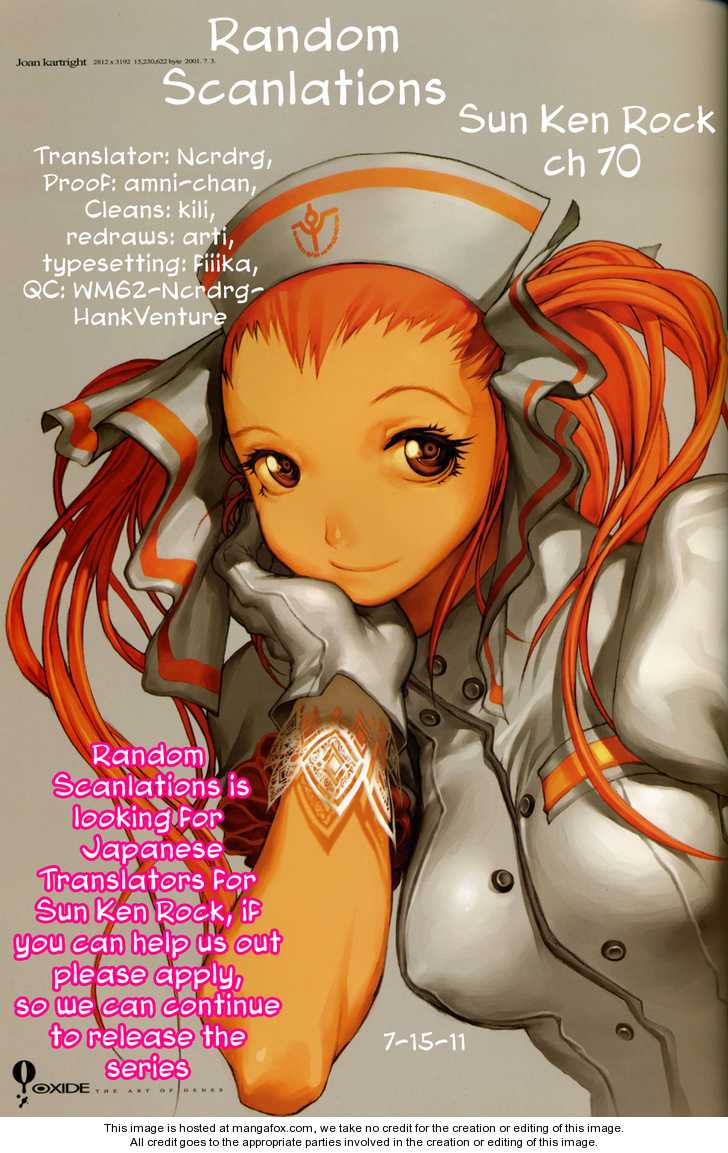 Sun-ken Rock 70: Level 70 at MangaFox.me