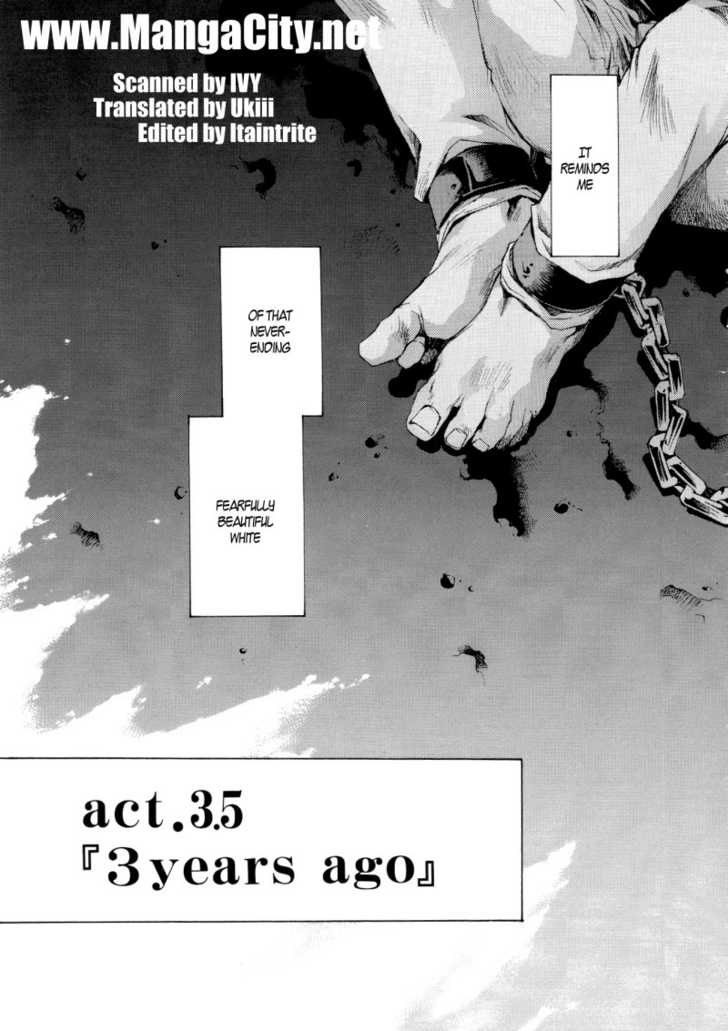 Saiyuki Reload 3.5: 3 Years Ago at MangaFox.me