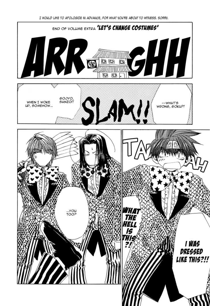 Saiyuki Reload 4.1: Extra: Let's Change Costume at MangaFox.me