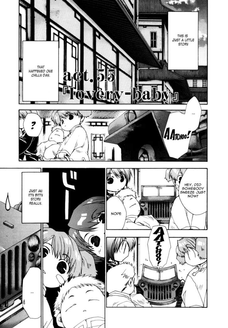 Saiyuki Reload 5.5: Lovely Baby at MangaFox.me
