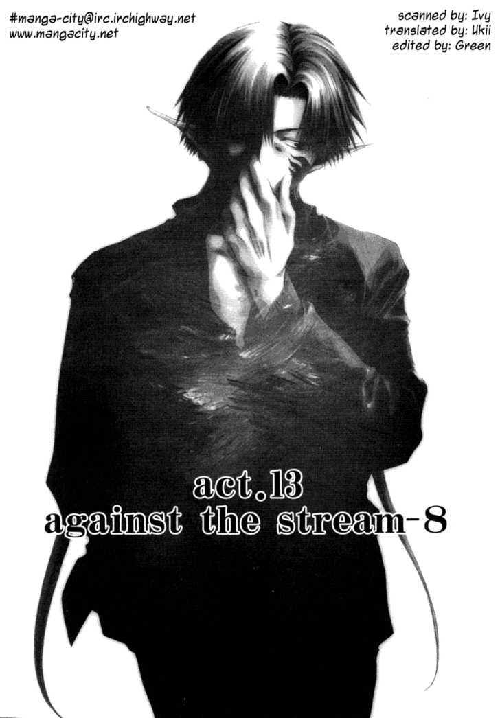 Saiyuki Reload 13: Against The Stream [8] at MangaFox.me