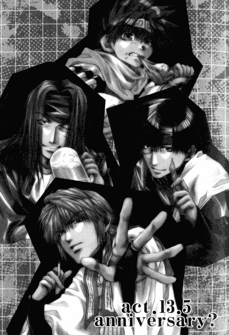 Saiyuki Reload 13.5: Anniversary? at MangaFox.me