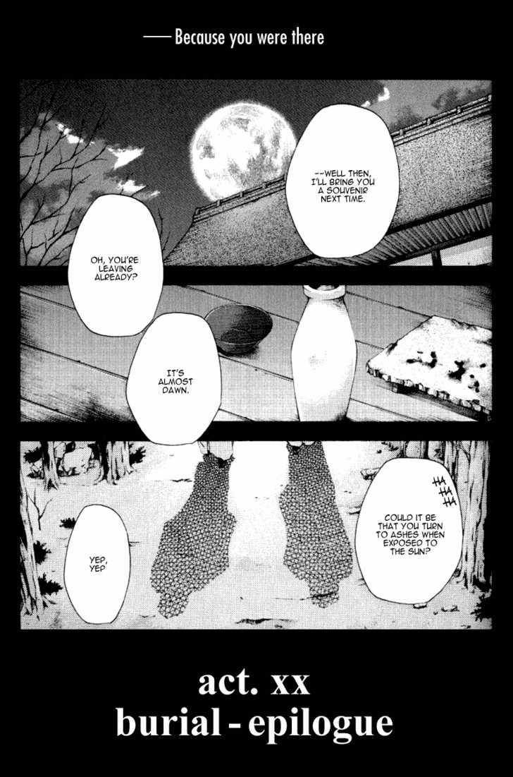 Saiyuki Reload 0.9: Burial - Epilogue at MangaFox.me