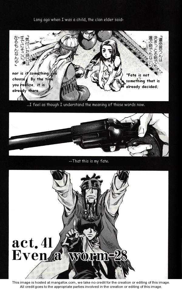 Saiyuki Reload 41: Even A Worm [28] at MangaFox.me