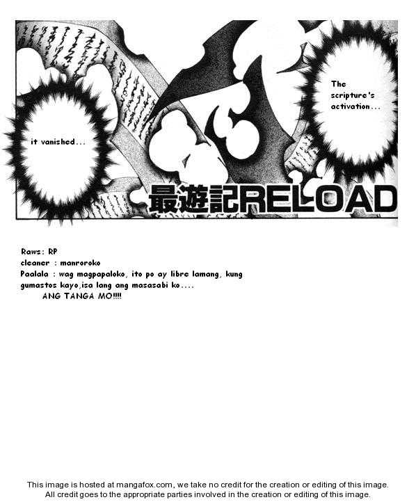 Saiyuki Reload 43: Even a Worm [30] at MangaFox.me