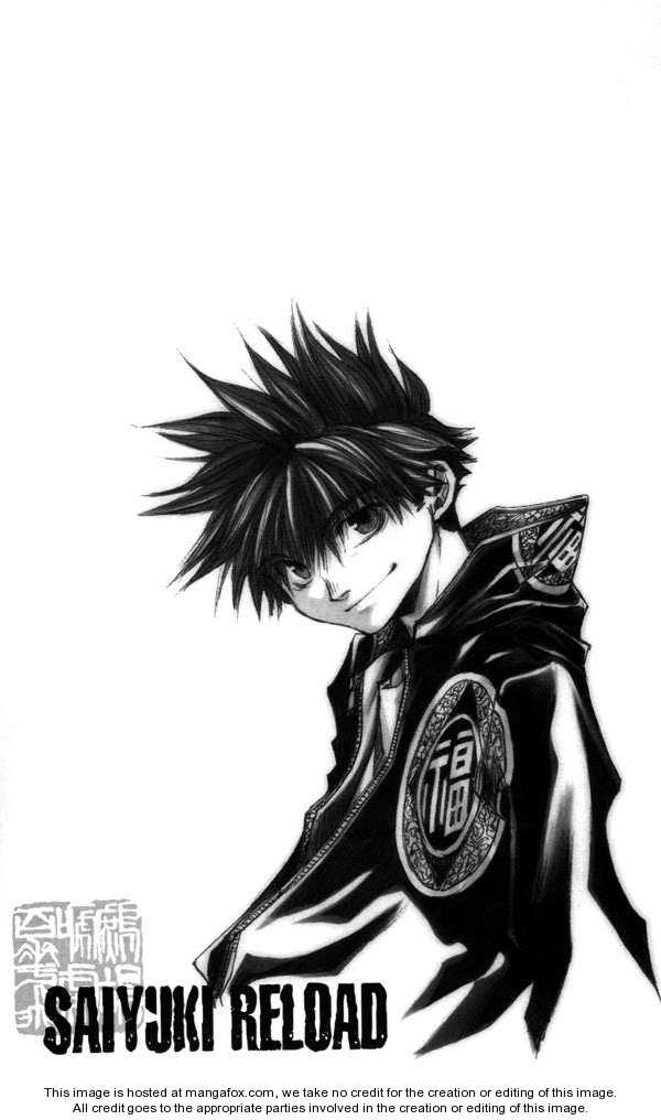 Saiyuki Reload 44.2: Even a Worm [31] part 2 at MangaFox.me