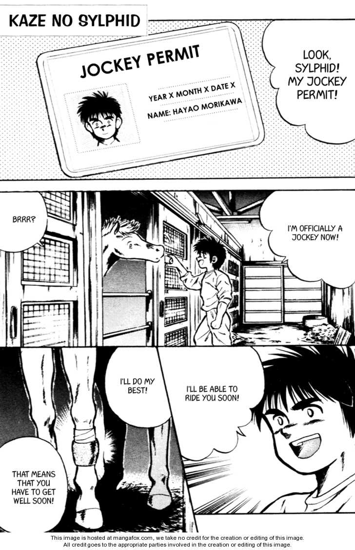 Kaze no Silpheed 30: A Coronation to Be a Pro at MangaFox.me