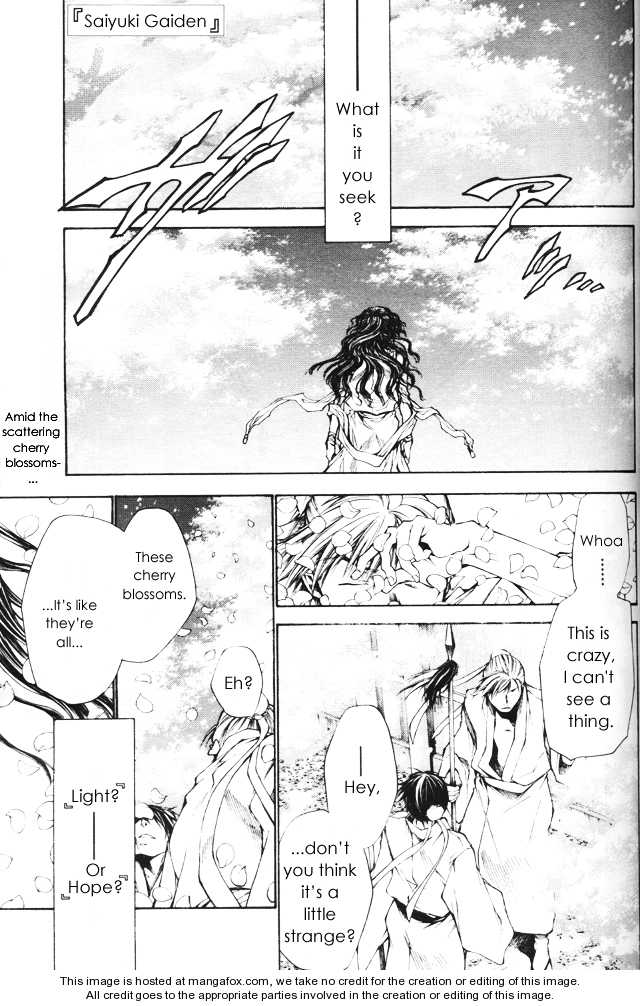 Saiyuki Gaiden 31 at MangaFox.me