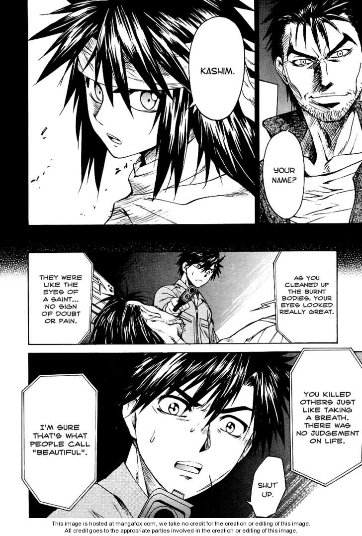 Full Metal Panic! Sigma 8: Living Dead at MangaFox.me