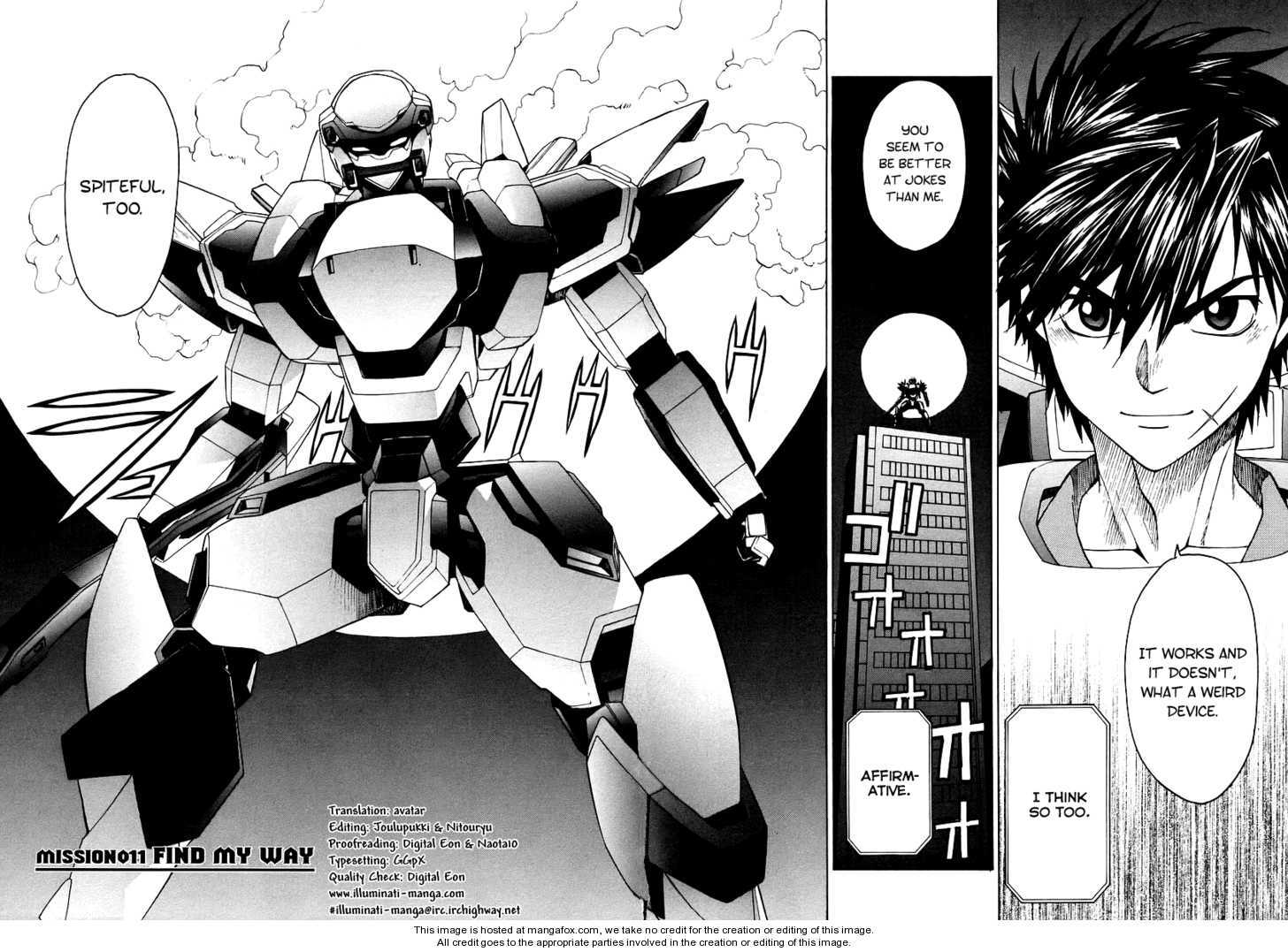 Full Metal Panic! Sigma 11: Find My Way at MangaFox.me