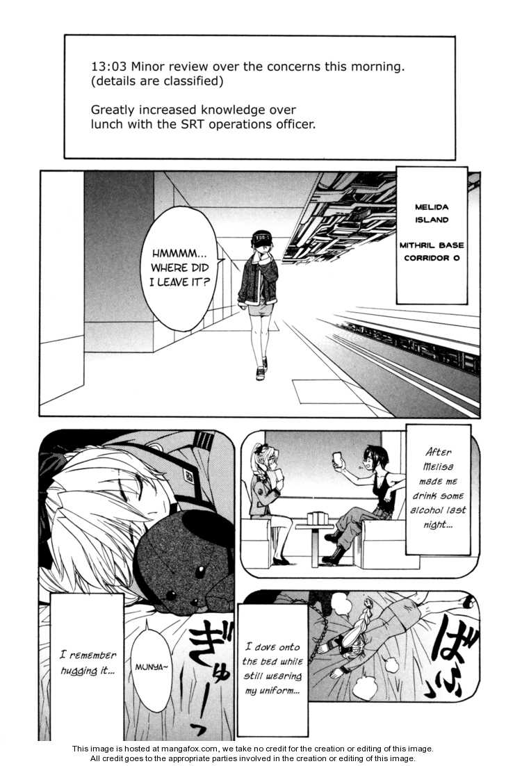 Full Metal Panic! Sigma 14: My Uneventful Day as Captain (Part 2) at MangaFox.me