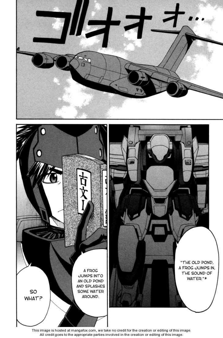 Full Metal Panic! Sigma 15: The Scene Just Before a Mission at MangaFox.me