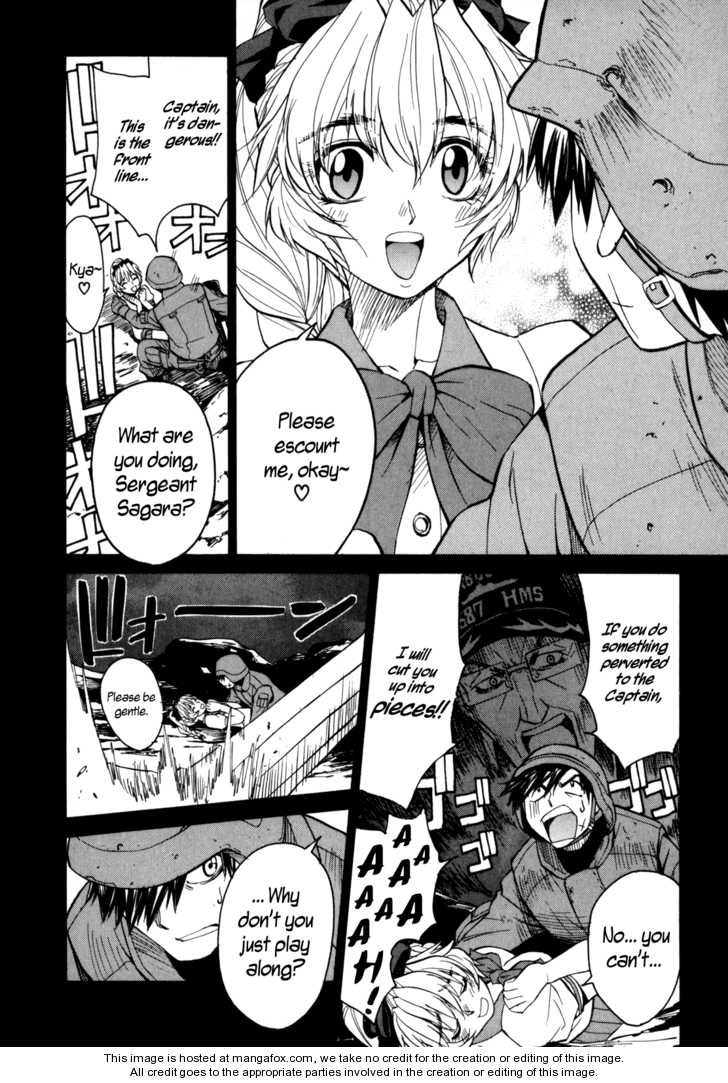 Full Metal Panic! Sigma 16: Goddess Arrives (Onsen Trip) at MangaFox.me
