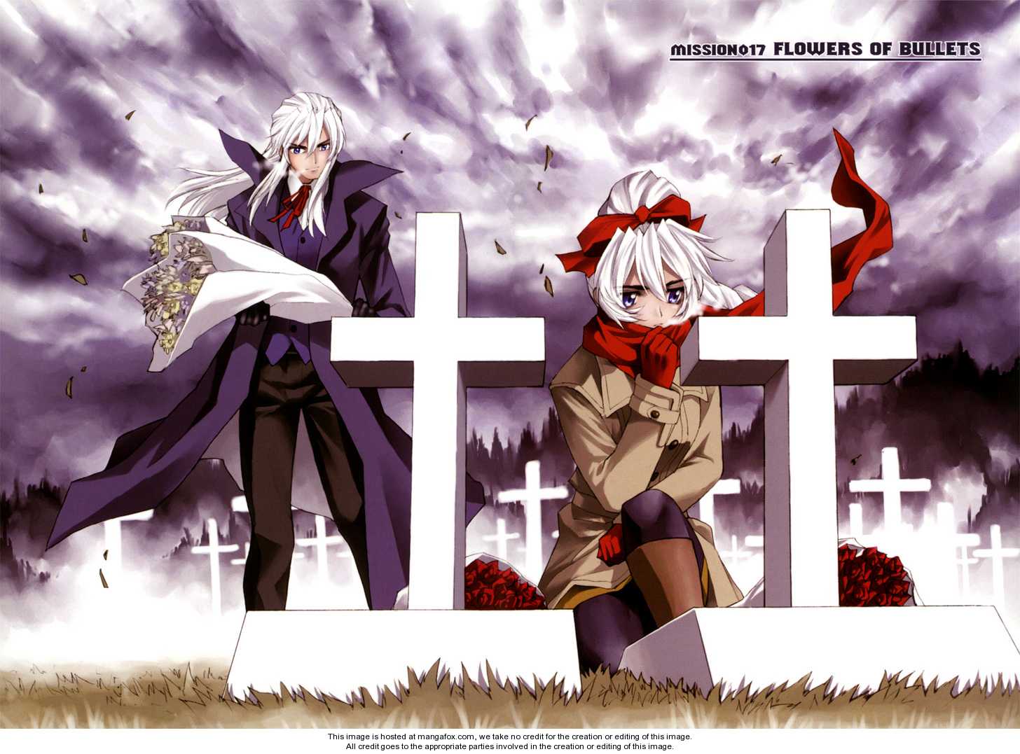 Full Metal Panic! Sigma 17: Flowers of Bullets at MangaFox.me