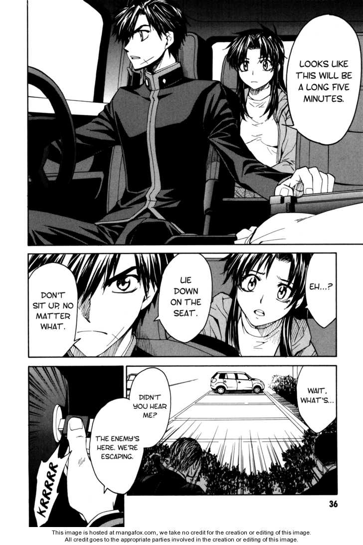 Full Metal Panic! Sigma 19: 5 Minutes' Run Away at MangaFox.me