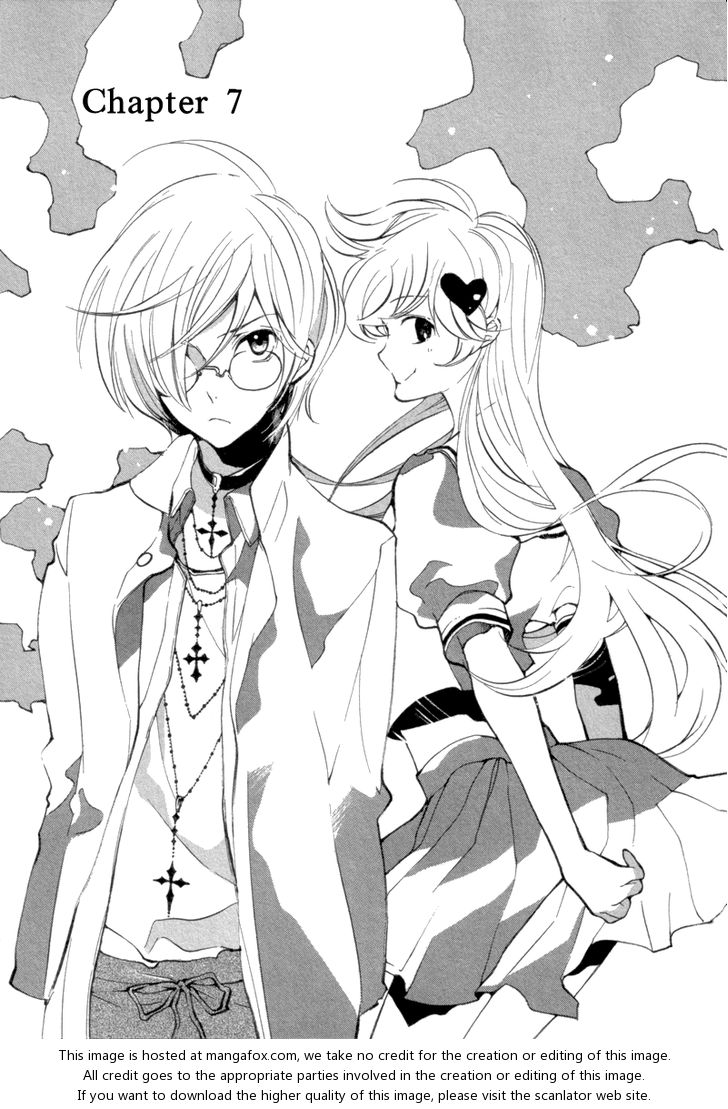 Satou-kun to Tanaka-san - The Blood Highschool 7 at MangaFox.me