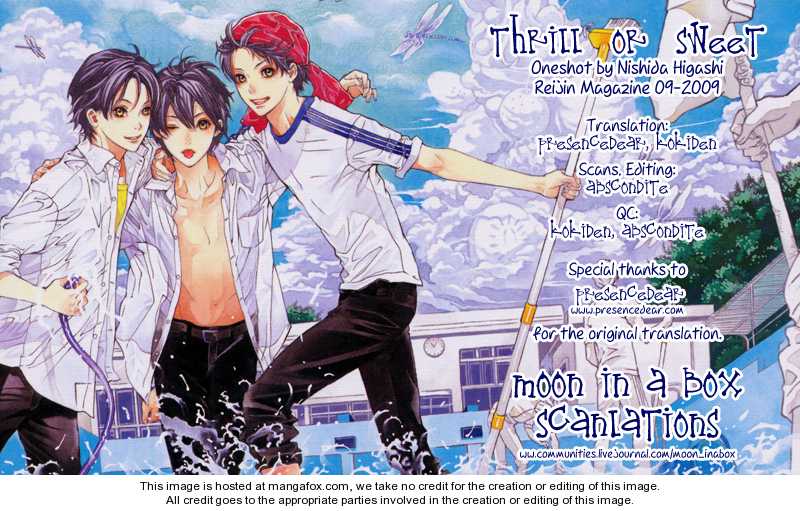 Thrill or Sweet 1: oneshot at MangaFox.me