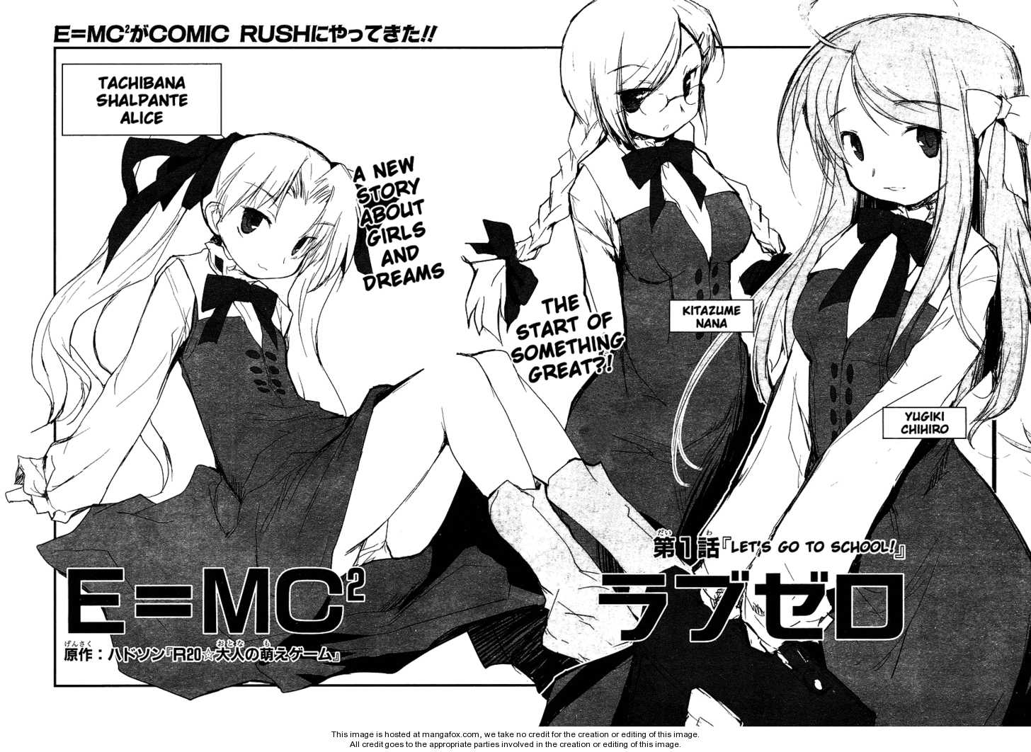 Love Zero 1: Let's Go to School! at MangaFox.me