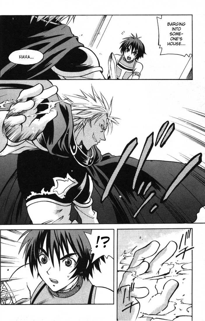 Tales of Eternia 2: The Journey's Beginning at MangaFox.me