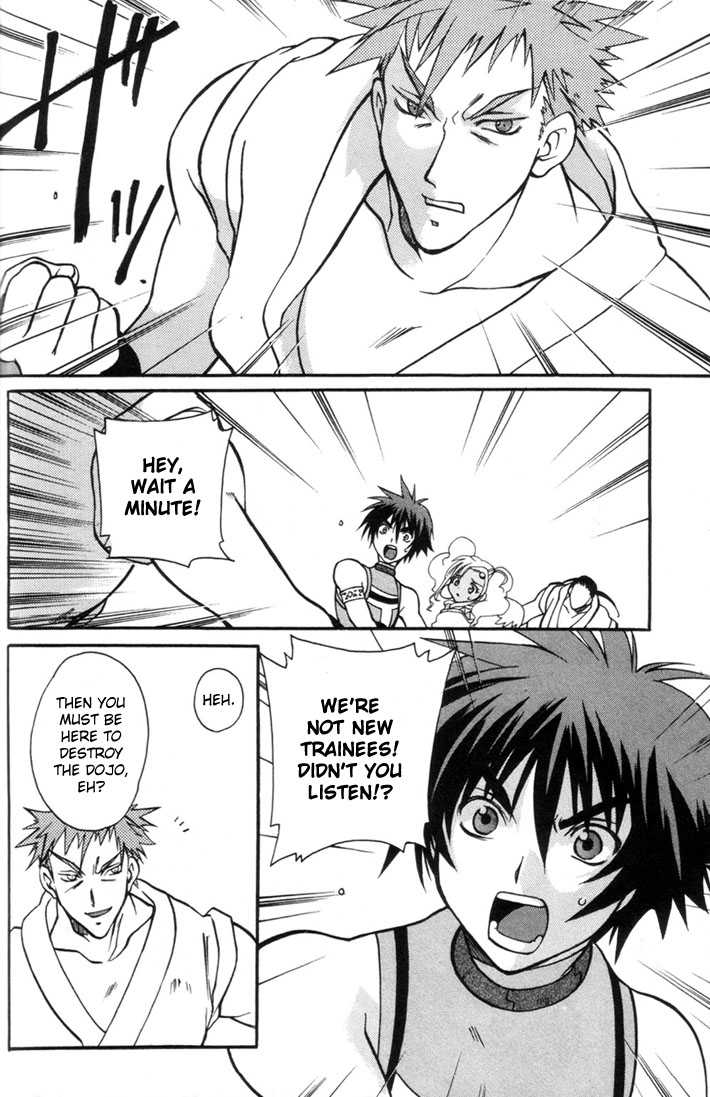 Tales of Eternia 4: Relentless Assault at Regulus Dojo! at MangaFox.me