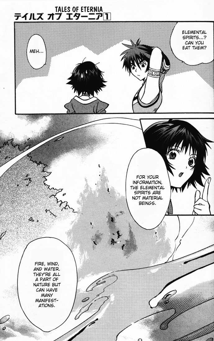 Tales of Eternia 5: Her Name is Meredy at MangaFox.me