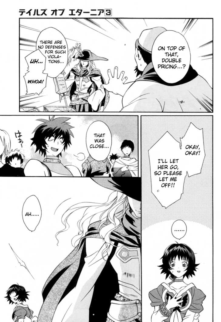Tales of Eternia 16: Ras' Appearance!! at MangaFox.me