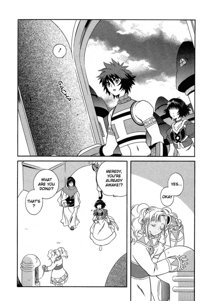 Tales of Eternia 25: Reunion with Galenos at MangaFox.me