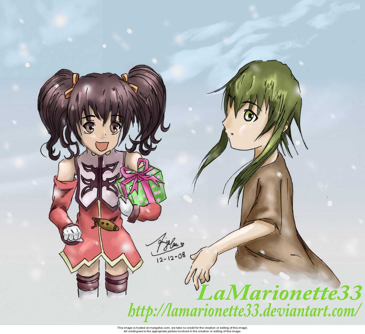Tales of Eternia 28: The Van Eltia Sets Off! at MangaFox.me