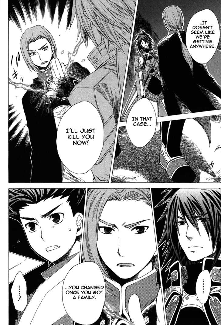Tales of Symphonia 17.2: True Form at MangaFox.me