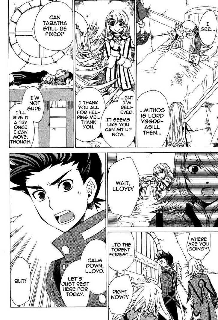 Tales of Symphonia 20: Father and Son at MangaFox.me