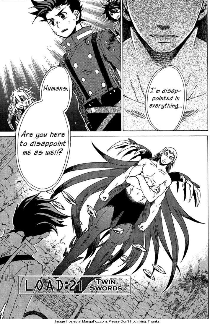 Tales of Symphonia 21: Twin Swords at MangaFox.me