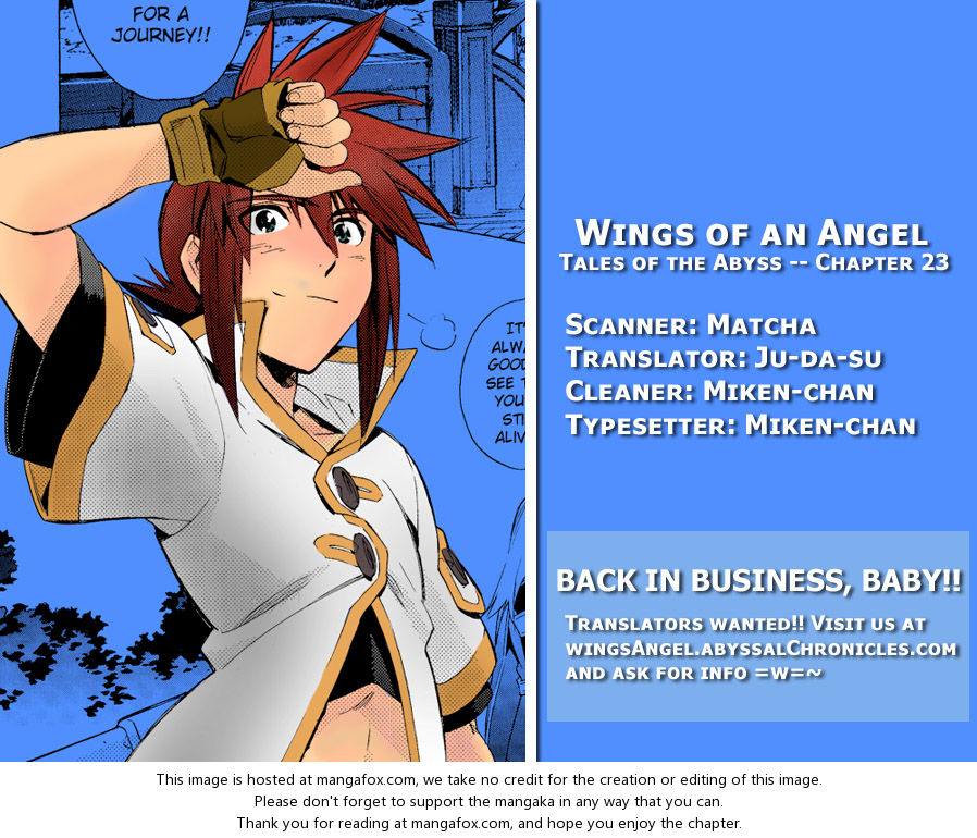 Tales of the Abyss 23: The Place Within One's Reach at MangaFox.me