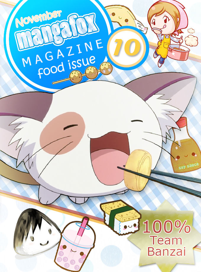 MangaFox Magazine 10: Food! at MangaFox.me