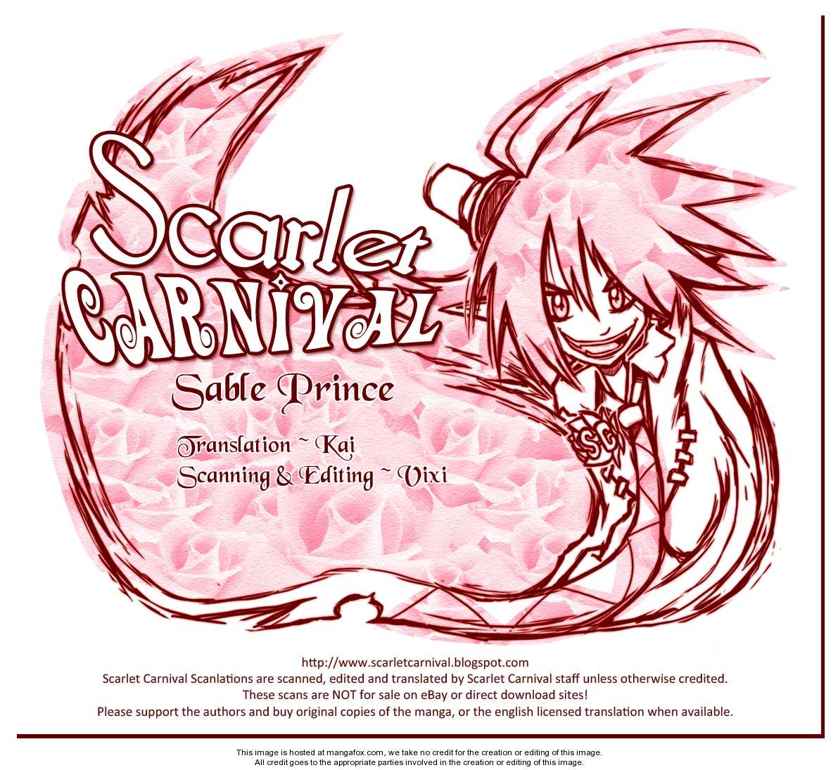 Sable Prince 3: Tale Three: The Prince and the Thief at MangaFox.me