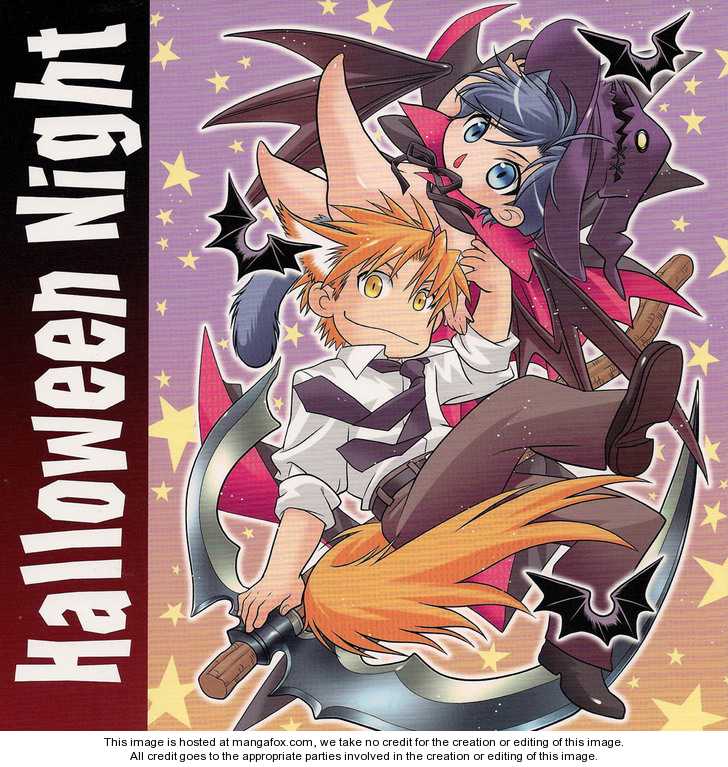 Hyakujitsu no Bara dj - Halloween Special 1: Halloween Night at MangaFox.me
