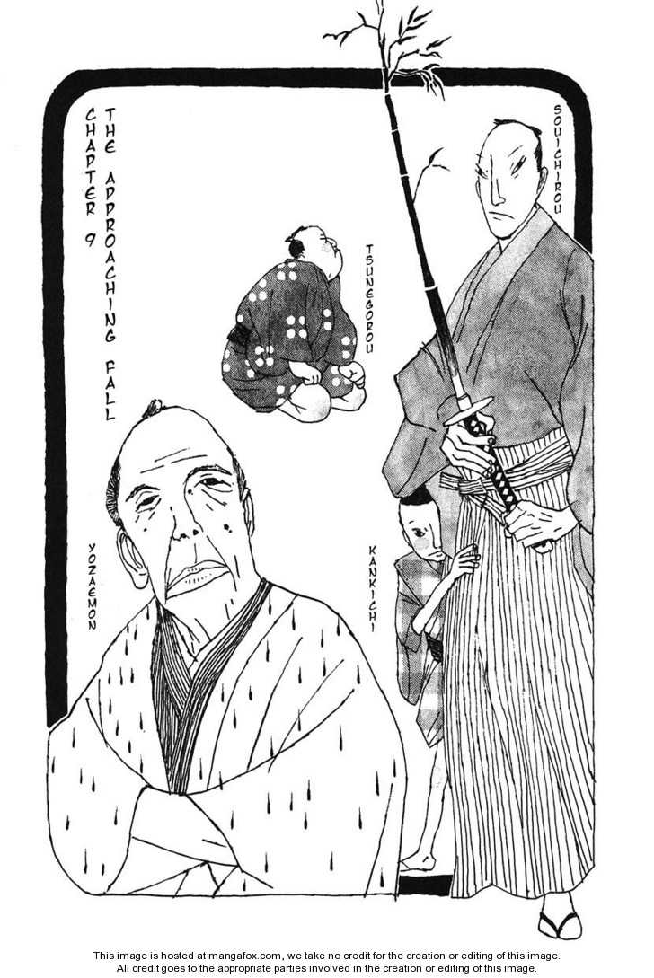 Takemitsu Zamurai 9: The Approaching Fall at MangaFox.me