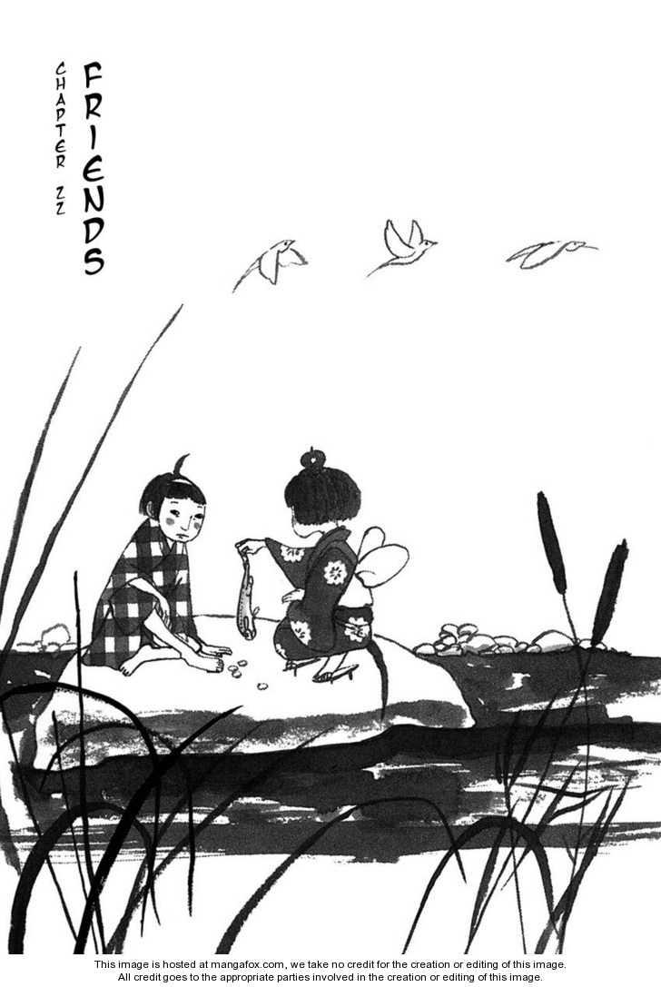 Takemitsu Zamurai 22: Friends at MangaFox.me