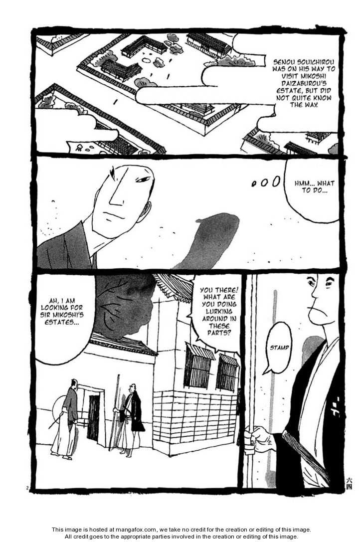Takemitsu Zamurai 24: A Warrior In An Age of Peace at MangaFox.me