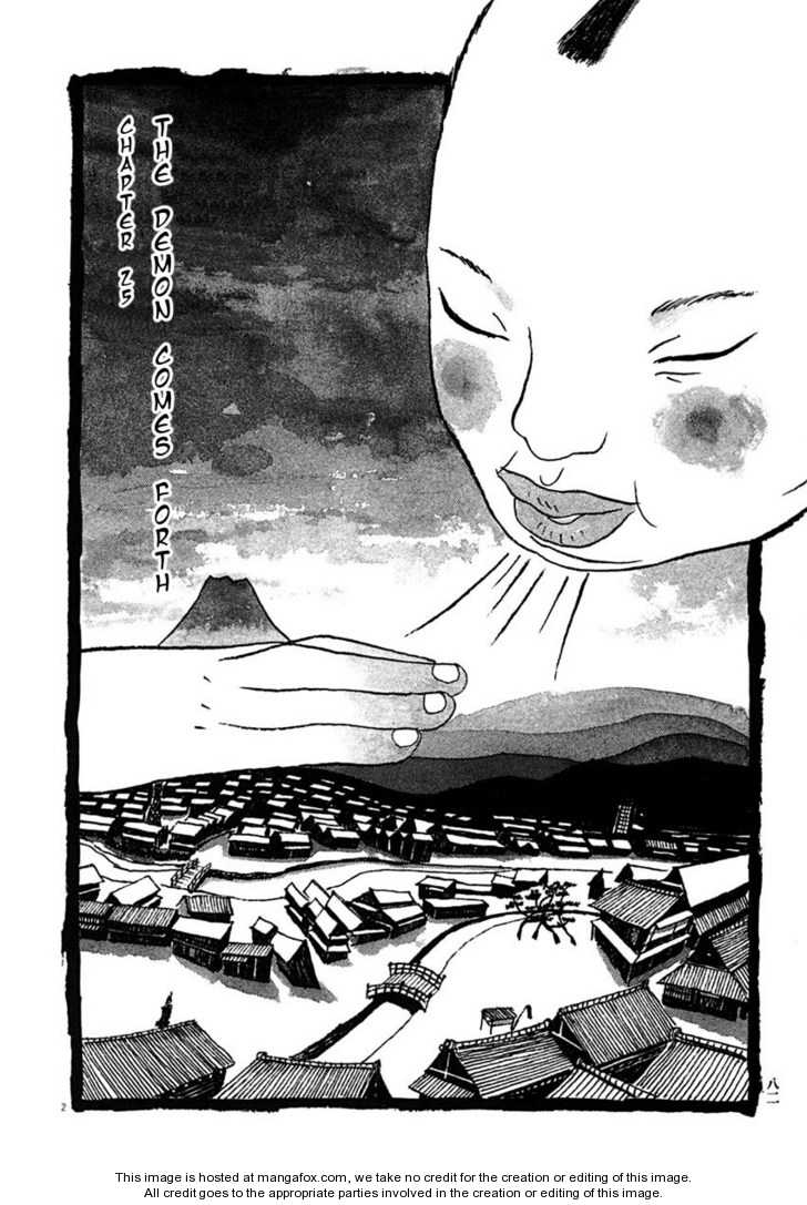 Takemitsu Zamurai 25: The Demon Comes Forth at MangaFox.me