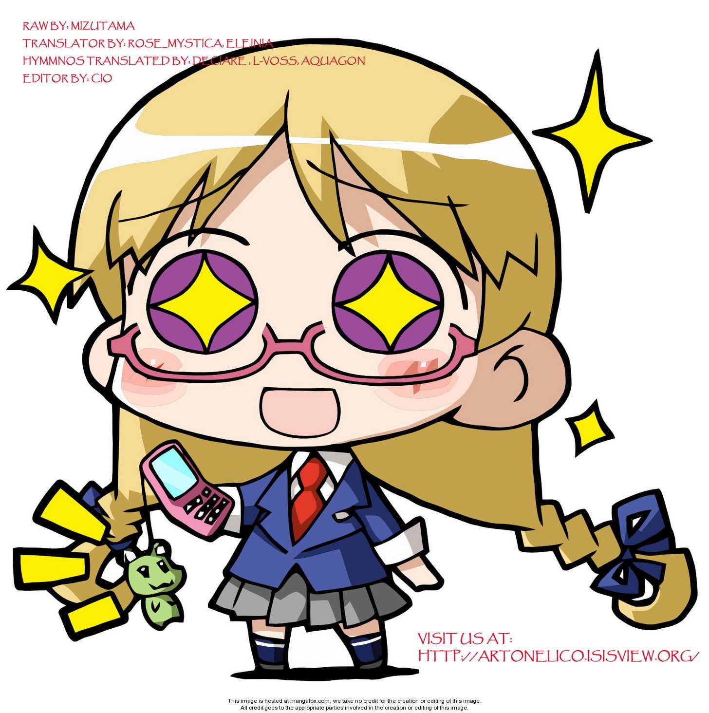 Ar Tonelico II 13: The New Pledge at MangaFox.me